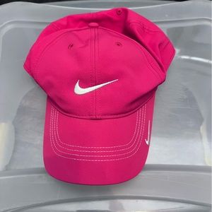 Adjustable Nike Hat Womens Pink